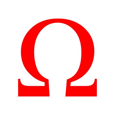 omega symbol logo.